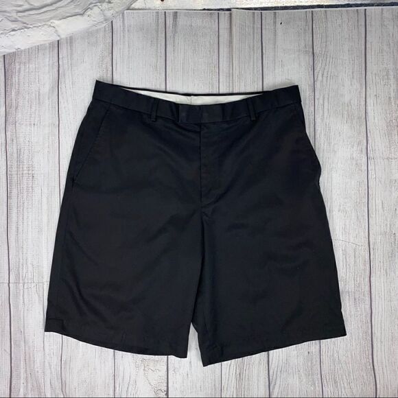 Slazenger men’s golf shorts black size 36 - Picture 1 of 8